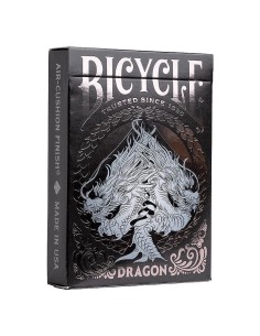 Bicycle - Black Dragon Playing Cards