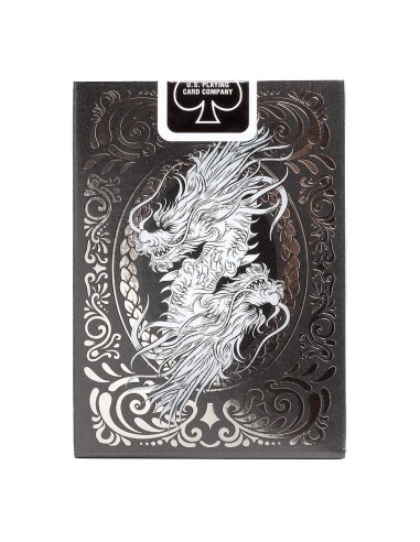Bicycle - Black Dragon Playing Cards