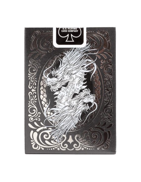 Bicycle - Black Dragon Playing Cards