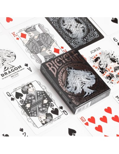 Bicycle - Black Dragon Playing Cards
