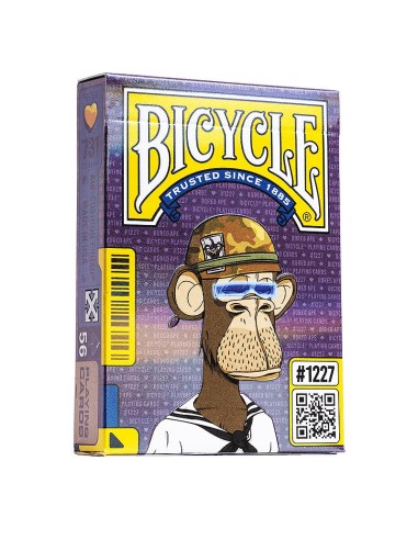 Bicycle - Bored Ape Playing Cards