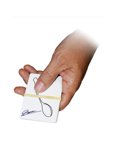 Cucchiaio che si piega (Carte Bicycle)