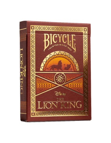 Bicycle - Disney Lion King Playing Cards