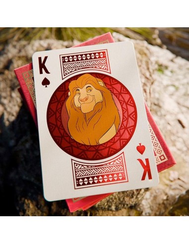 Bicycle - Disney Lion King Playing Cards