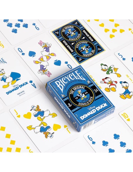 Bicycle - Disney Classic Donald Duck