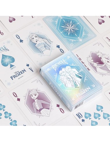 Bicycle - Disney Frozen Inspired Playing Cards