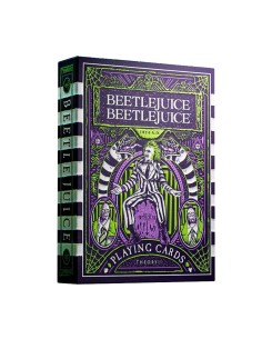 Beetlejuice Playing Cards by Theory11