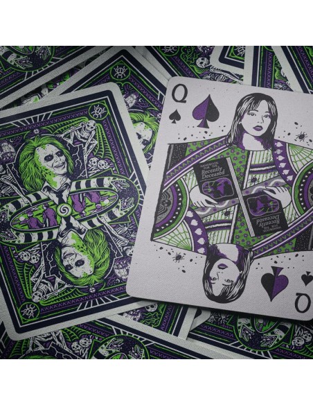 Beetlejuice Playing Cards by Theory11
