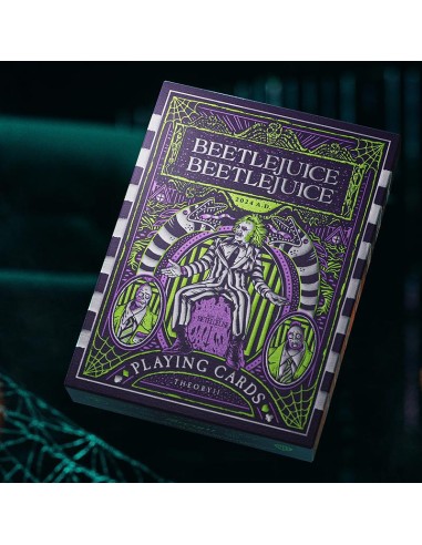 Beetlejuice Playing Cards by Theory11