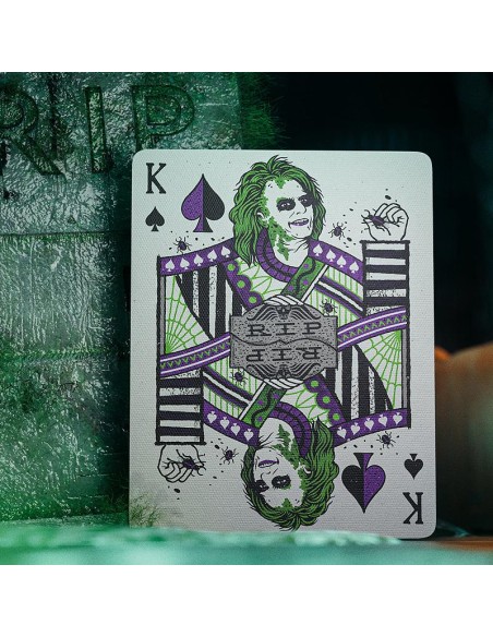 Beetlejuice Playing Cards by Theory11