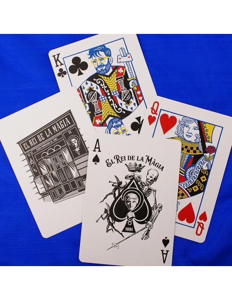 Bicycle - El Rei de la Màgia Playing Cards