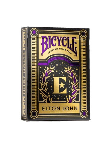 Bicycle - Elton John Playing Cards