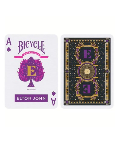 Bicycle - Elton John Playing Cards