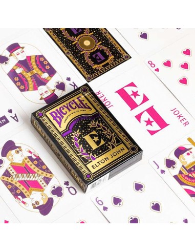 Bicycle - Elton John Playing Cards