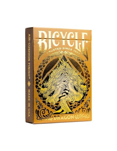 Bicycle - Gold Dragon Playing Cards