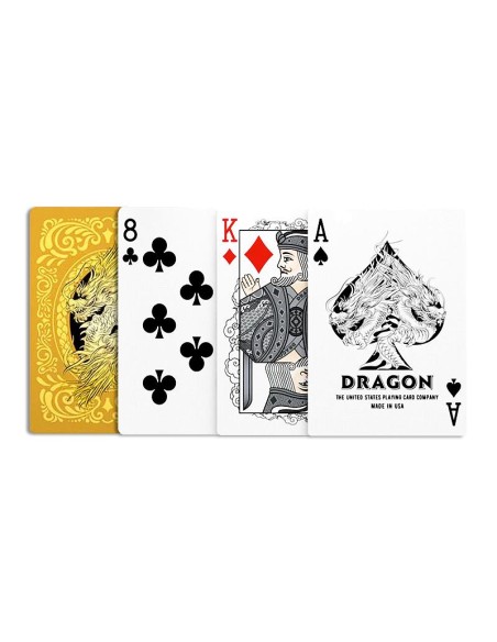 Bicycle - Gold Dragon Playing Cards