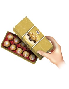 Bonbon Box Gold By Twister Magic