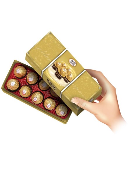 Bonbon Box Gold By Twister Magic