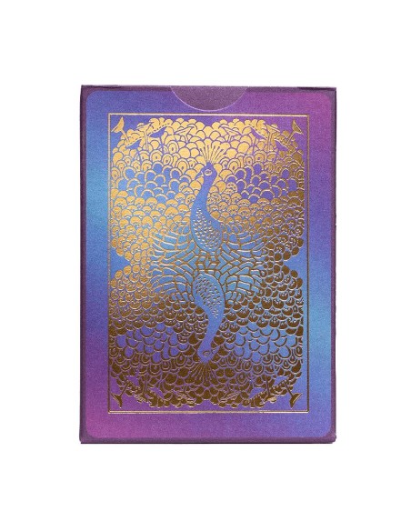 Bicycle - Purple Peacock Playing Cards