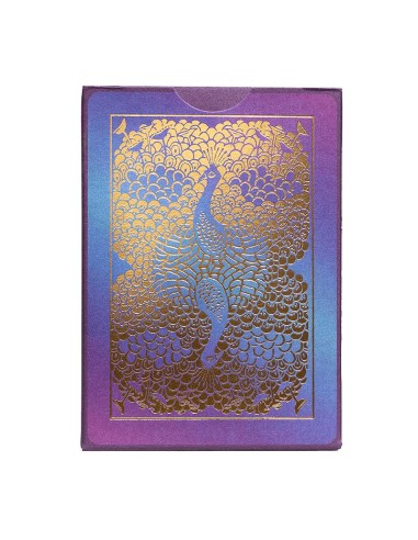 Bicycle - Purple Peacock Playing Cards