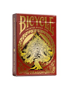 Bicycle - Red Dragon Playing Cards