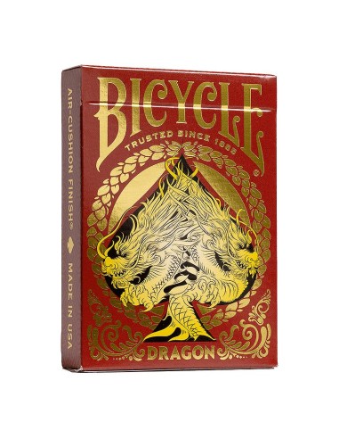 Bicycle - Red Dragon Playing Cards