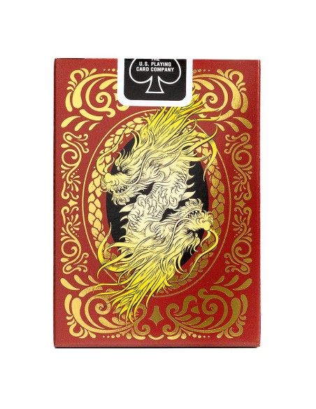 Bicycle - Red Dragon Playing Cards