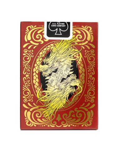 Bicycle - Red Dragon Playing Cards
