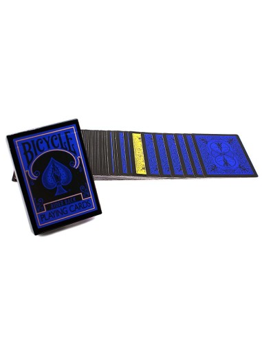 Bicycle - Reverse (Blue & Black)