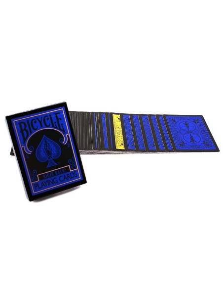 Bicycle - Reverse (Blue & Black)