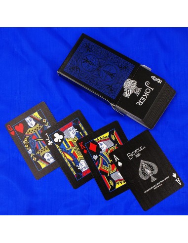 Bicycle - Reverse (Blue & Black)