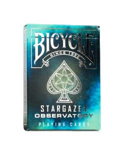 Bicycle - Stargazer Observatory Playing Cards