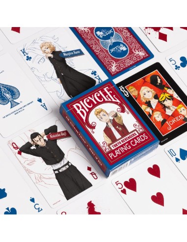 Bicycle - Tokyo Revengers Playing Cards