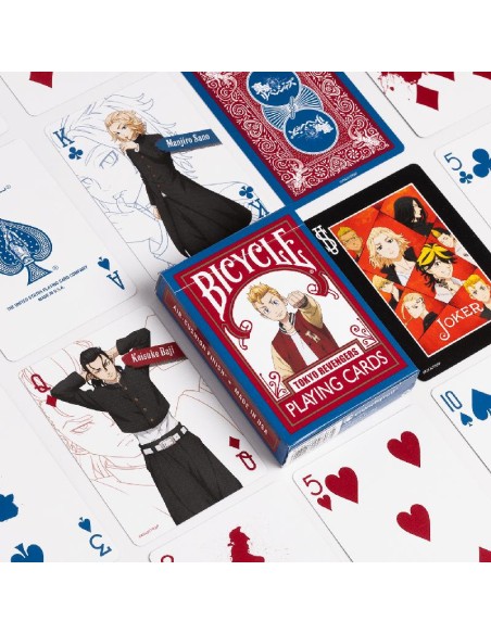 Bicycle - Tokyo Revengers Playing Cards
