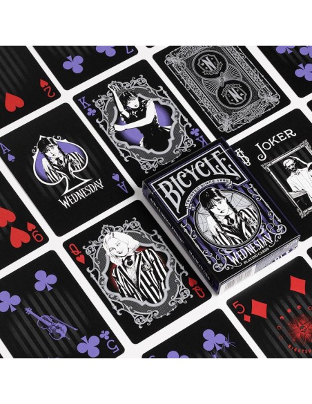 Bicycle - Wednesday Playing Cards