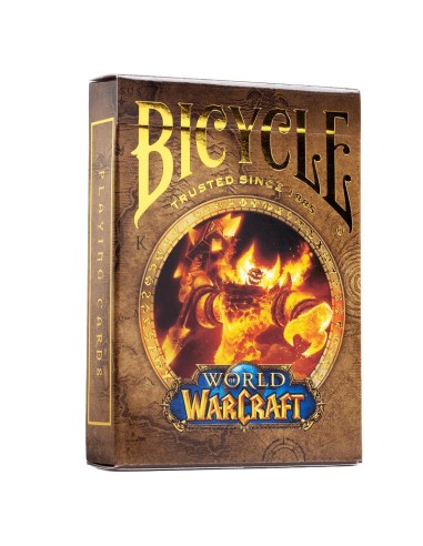 Bicycle - World of Warcraft Classic Playing Cards