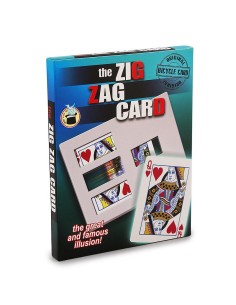 Zig Zag Card  (Bicycle)