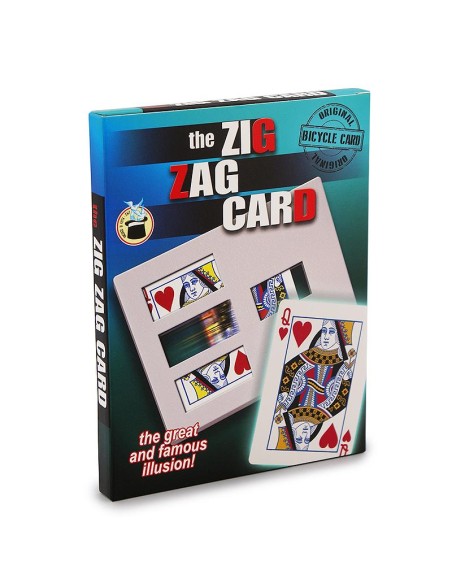 Zig Zag Card  (Bicycle)