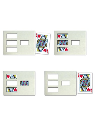 Zig Zag Card  (Bicycle)