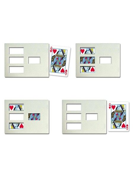 Zig Zag Card  (Bicycle)