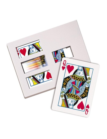 Zig Zag Card  (Bicycle)