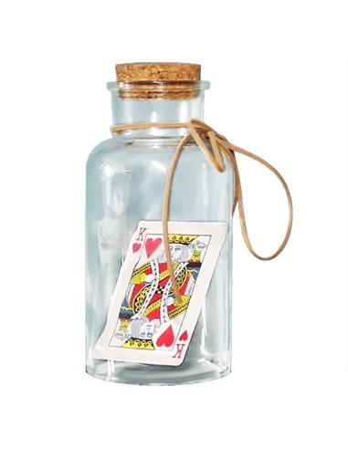 Card to Bottle