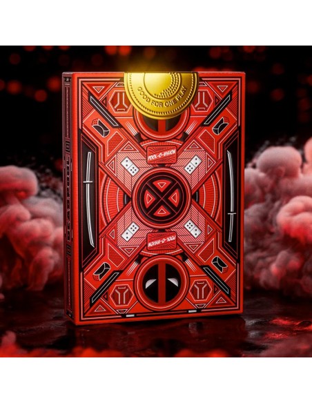 Deadpool Playing Cards by Theory11