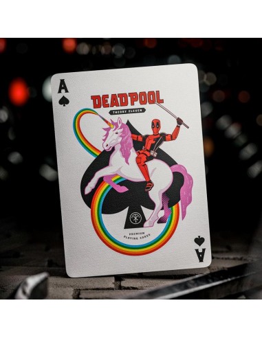 Deadpool Playing Cards by Theory11