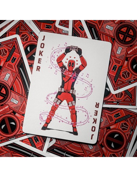 Deadpool Playing Cards by Theory11