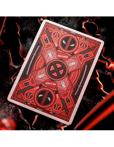 Deadpool Playing Cards by Theory11