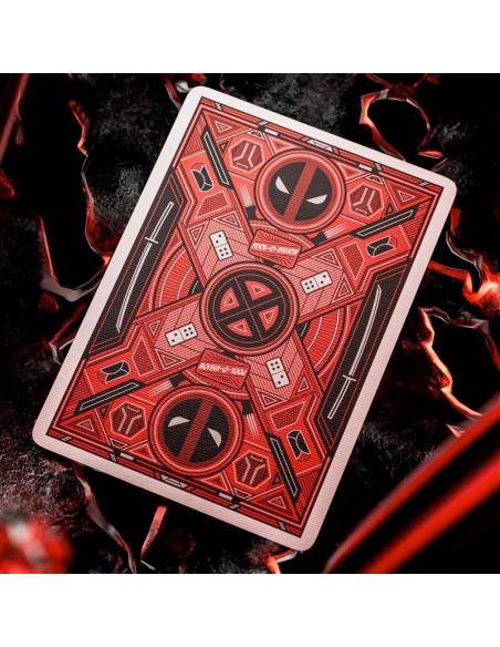 Deadpool Playing Cards by Theory11