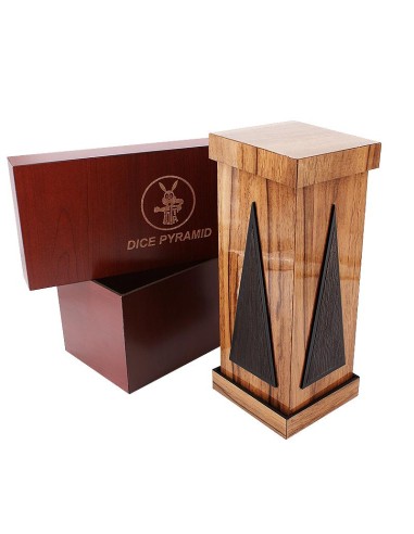 Dice Pyramid  by Tora Magic