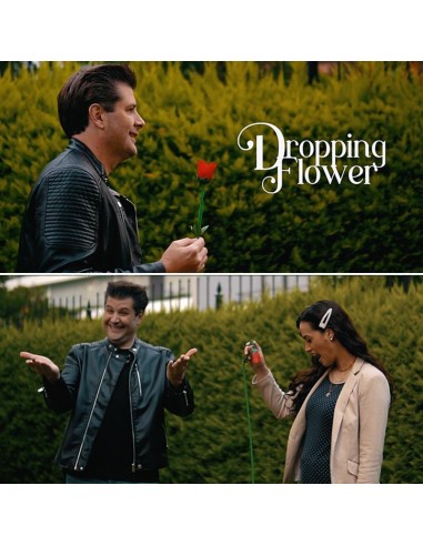 Dropping Flower by Twister Magic