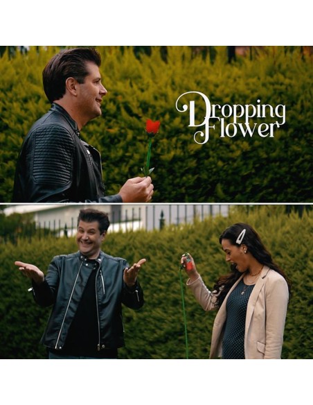 Dropping Flower by Twister Magic